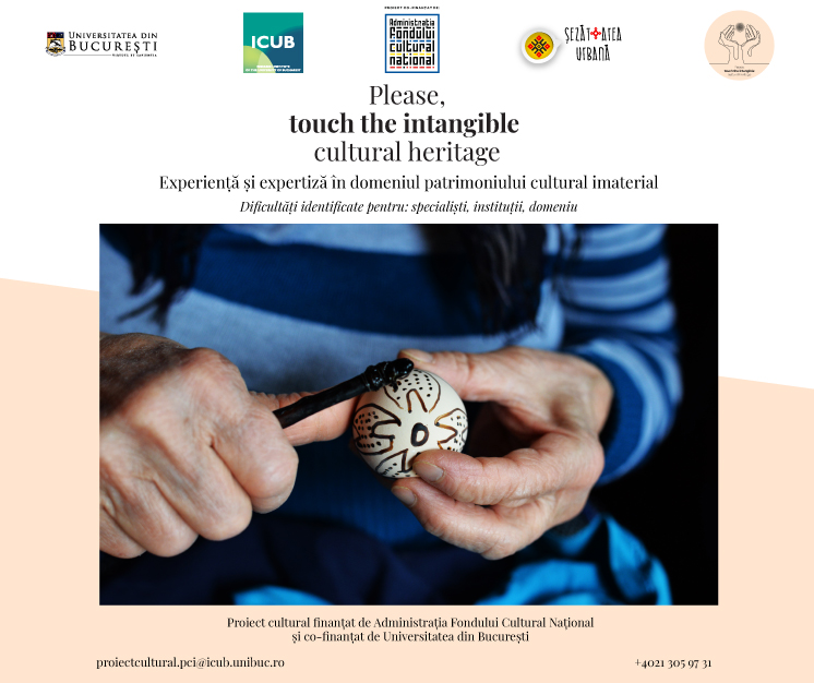 ilustrație știre touch the intangible cultural heritage (ou încondeiat)