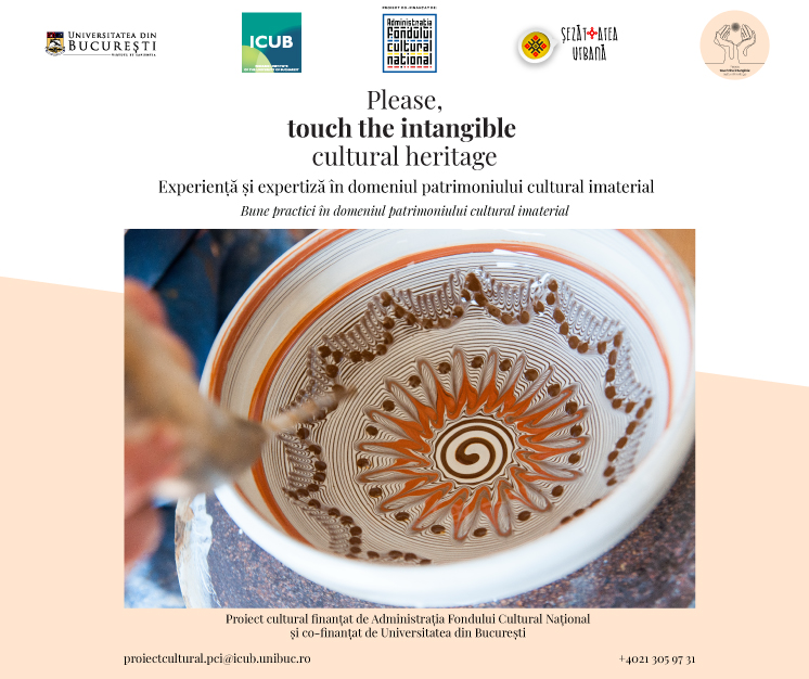 A doua conferință organizată de ICUB, afiș