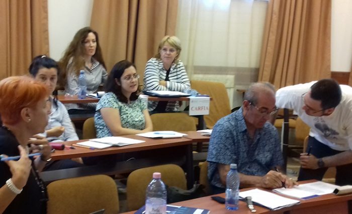 Participanti Scoala de Integritate Carfia