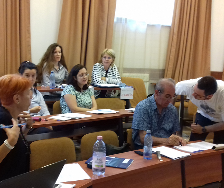 Participanti Scoala de Integritate Carfia