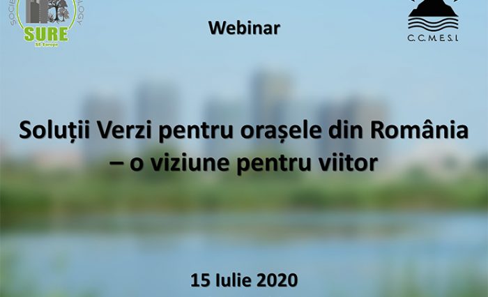 poză știre soluții verzi pentru orașele din România