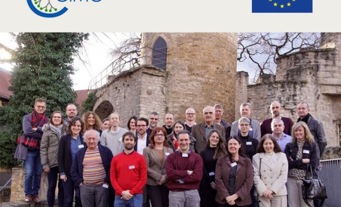 Cercetători în cadrul CIMC