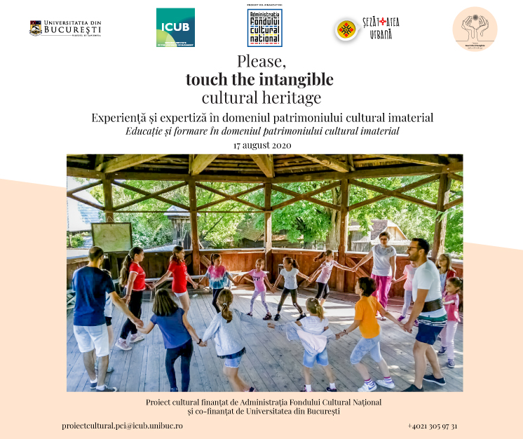 Afis conferinta patrimoniu imaterial