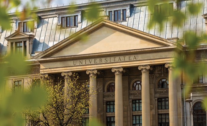 Palatul Universității din București