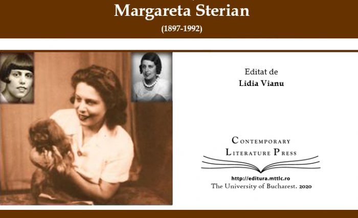 Copertă carte O viață. Margareta Sterian