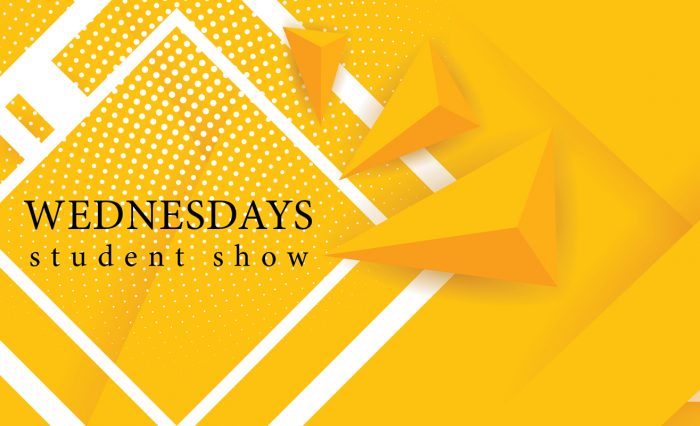 WEDNESDAYS student show slider