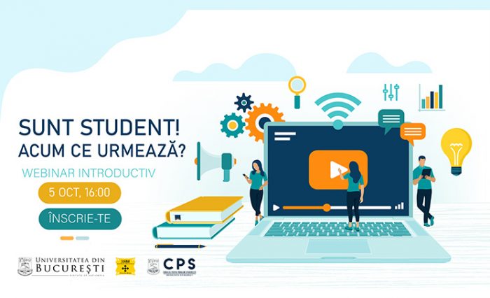 Poza webinar student