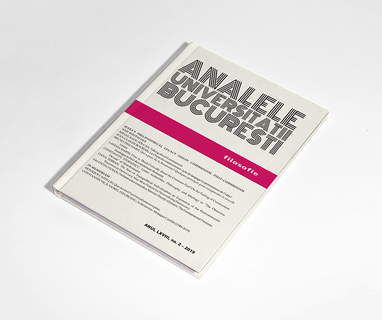 Revistă Analele Universității din București