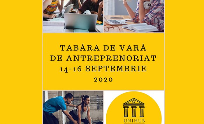 Tabără de antreprenoriat, poză participanți