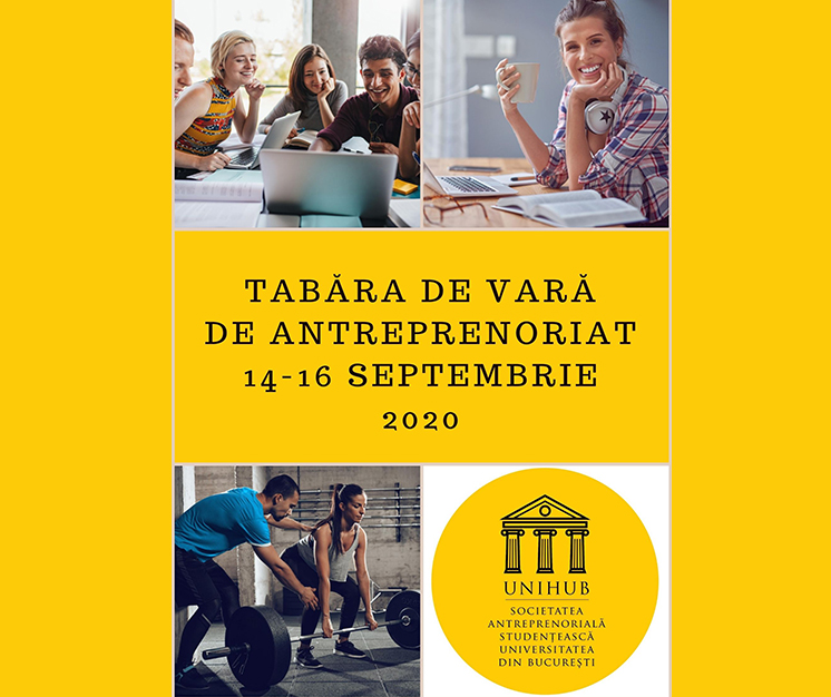 Tabără de antreprenoriat, poză participanți