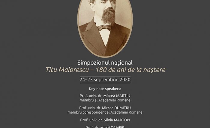 titu maiorescu stire