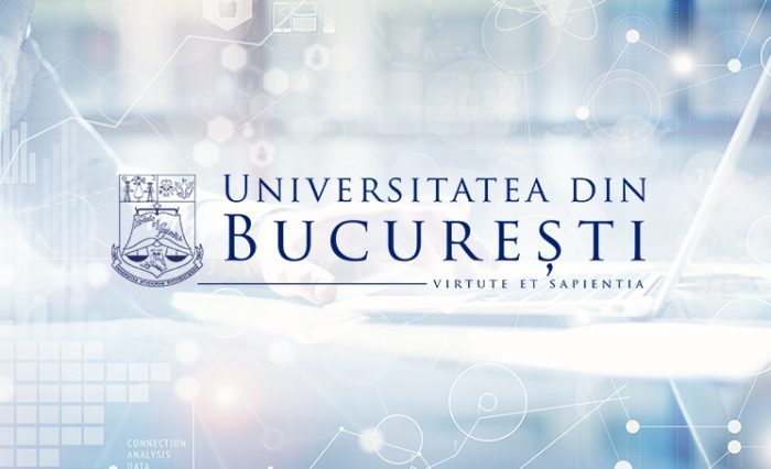ilustrație noi direcții de cercetare în universitatea din bucurești, logoul universității