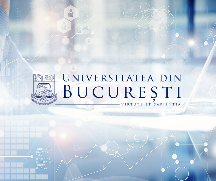 ilustrație noi direcții de cercetare în universitatea din bucurești, logoul universității