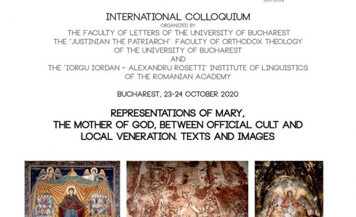 Afiș colocviu internațional