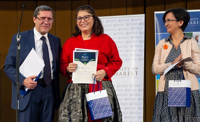 Fotografie Mîdălina Moraru, Premiile Senatului