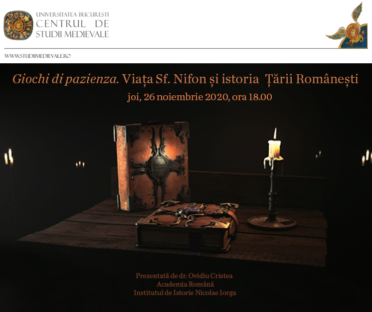 ilustratie centrul de studii medievale