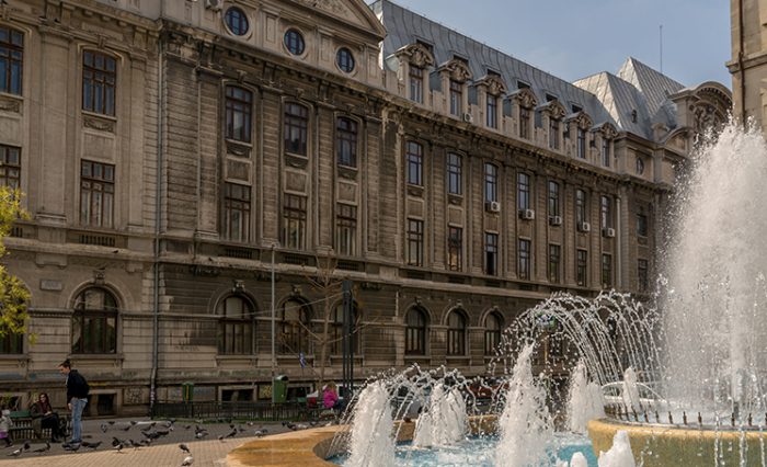 LLS, Universitatea din București