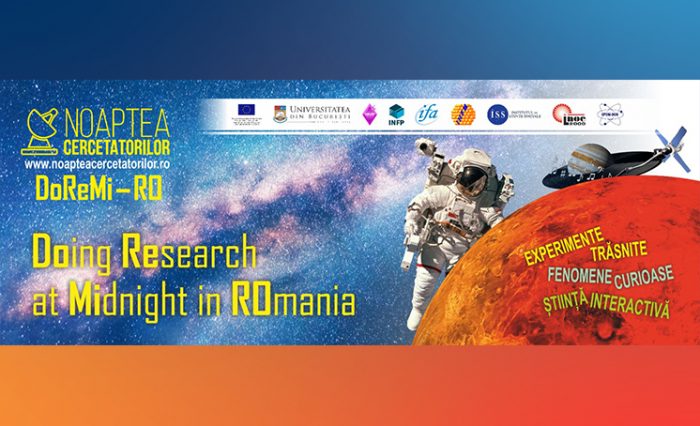 stire noaptea cercetatorilor