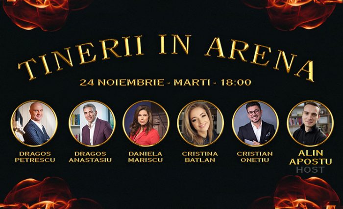 tinerii in arena 2020 unibuc