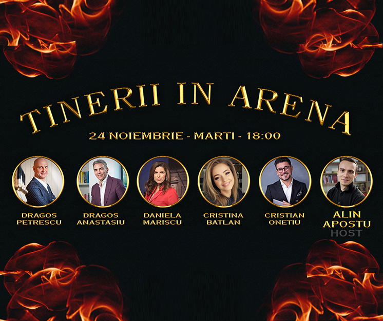 tinerii in arena 2020 unibuc