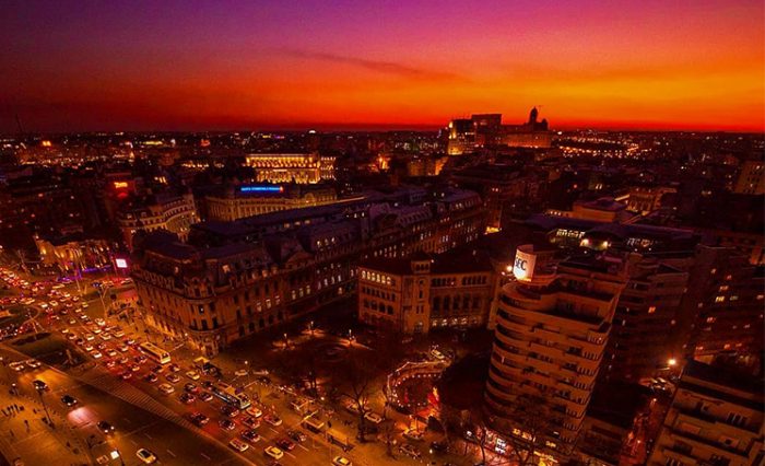panorama universitatea din bucuresti piata universității unibuc ub 2020 rur top