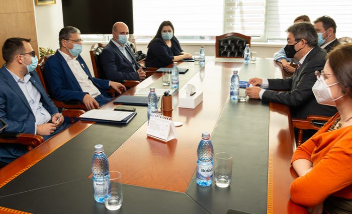 vizita ministrului fondurilor europene la ub