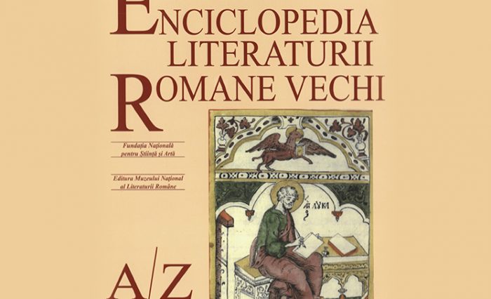 enciclopedia literaturii romane vechi stire