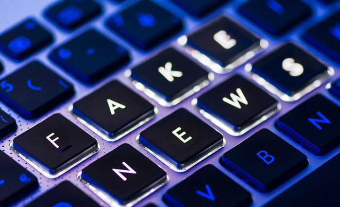 Ilustrare fake news unibuc romania fact checking