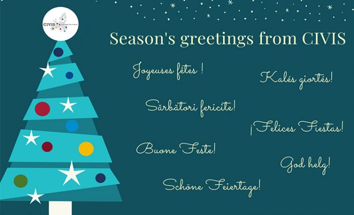 felicitare civis unibuc 2020 newsletter