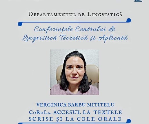 departamentul de lingvistica