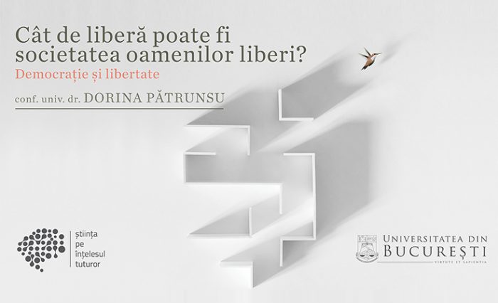 dorina patrunsu - conferintele ub - democratie si libertate VIDEO