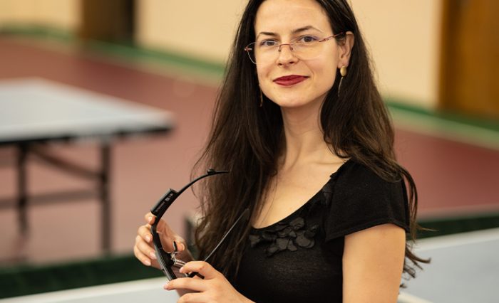 Andrada Vincze, doctorandă UB