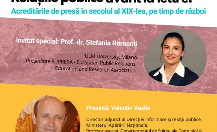 Public Relations avant la lettre (1)