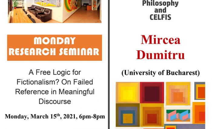 Seminar filosofie Mircea Dumitru