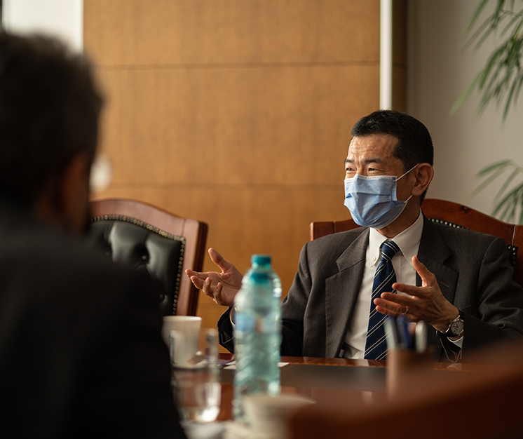 ambasador japonia vizita unibuc ub romania