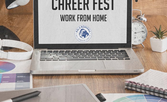 Career Fest, calea către un viitor de succes, se mută în online!