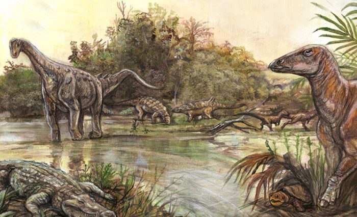 harta geoparc 2021 cretacic unibuc cercetare