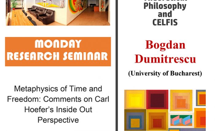 seminar filosofie - Bogdan Dumitrescu