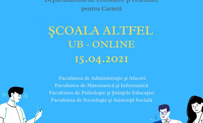 Scoala Altfel UB