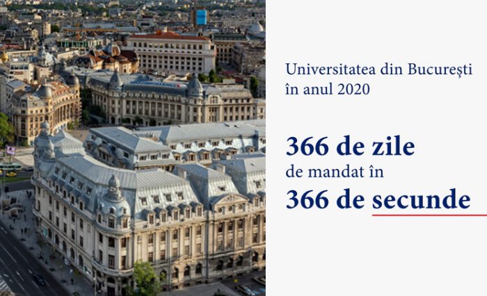 raport 2020 rector unibuc ub marian preda