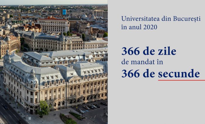 raport 2020 rector unibuc ub marian preda video
