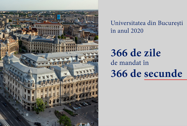 raport 2020 rector unibuc ub marian preda video