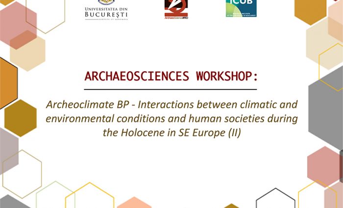 ArchaeoSciences Workshop - STIRE
