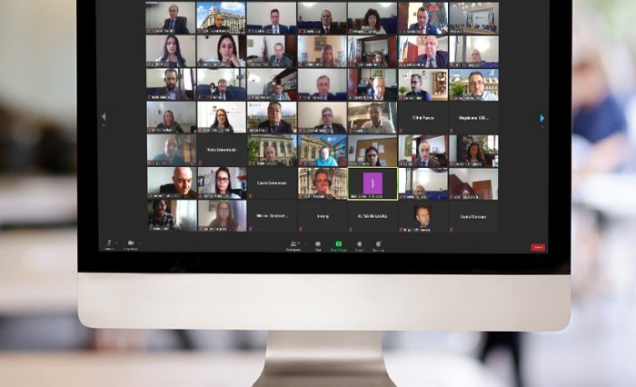 Reuniune Consorțiul Universitaria 14 mai 2021