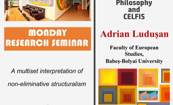 Seminar FILOSOFIE - Adrian Ludusan - STIRE