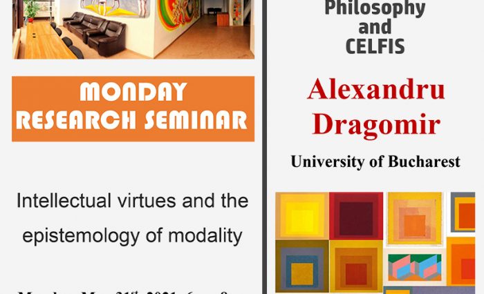 Seminar FILOSOFIE - Alexandru Dragomir - STIRE