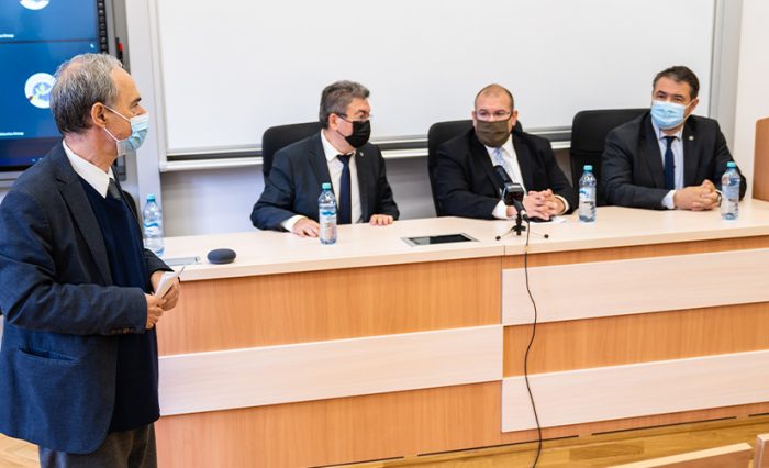 Inaugurare Amfiteatru LLS