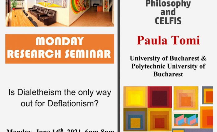 Seminar FILOSOFIE - Paula Tomi