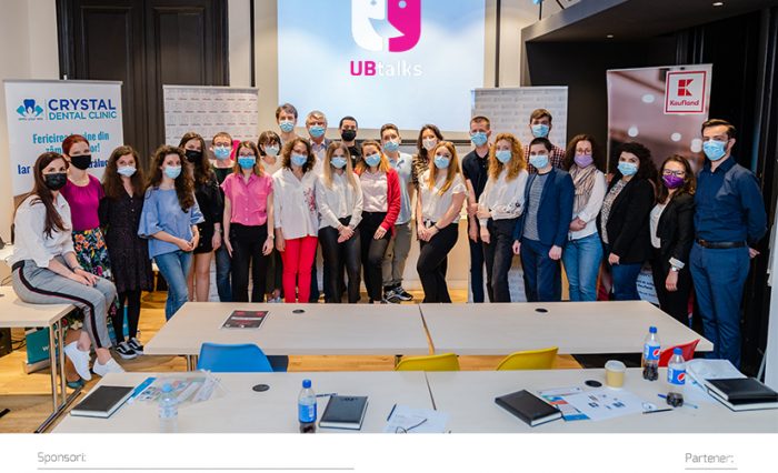 UBtalks 2021 finala UB talks 2021 Aqua Carpatica Kaufland Crystal Dental Clinic, Xiaomi