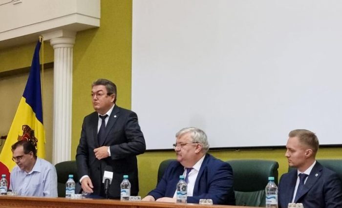 delegatie UB la Chișinău STIRE